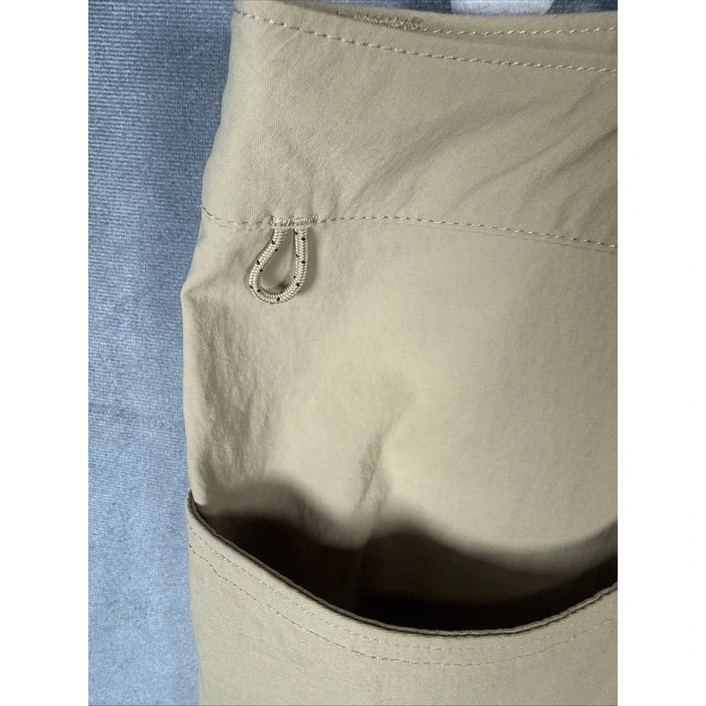Patagonia Quandary Hiking Pants Men's 44 Khaki Stretch Outdoor Trail 55178SP